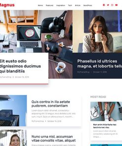 MyThemeShop Magnus WordPress Theme