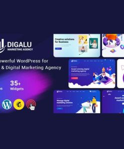 Digalu  -  Digital Marketing Agency WordPress