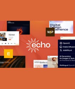 Echo  -  Digital Marketing & Creative Agency WordPress Theme