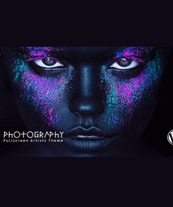 FullScreen Artist ? Portfolio, Photography WordPress Theme