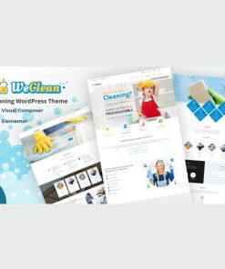 We Clean  -  Cleaning WordPress